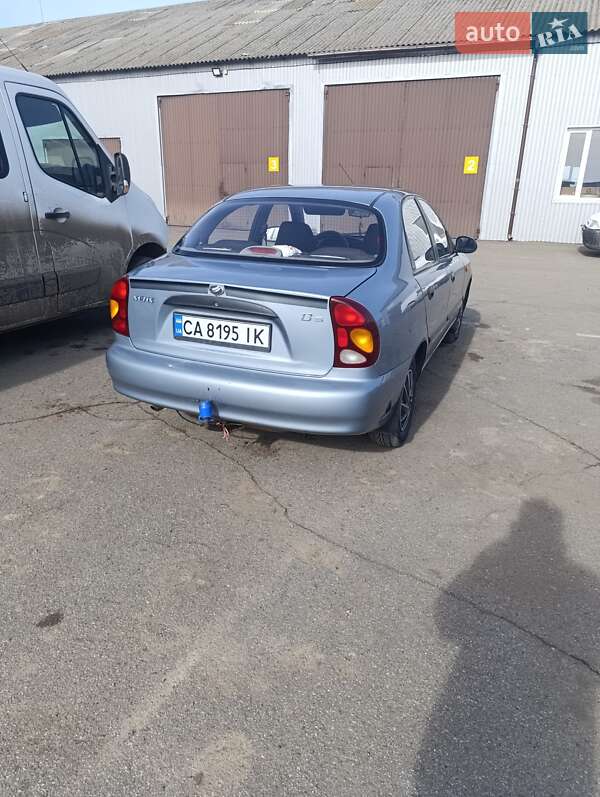 Седан ЗАЗ Sens 2012 в Шполі