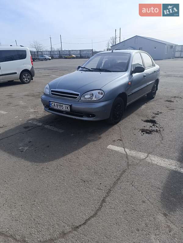 Седан ЗАЗ Sens 2012 в Шполі