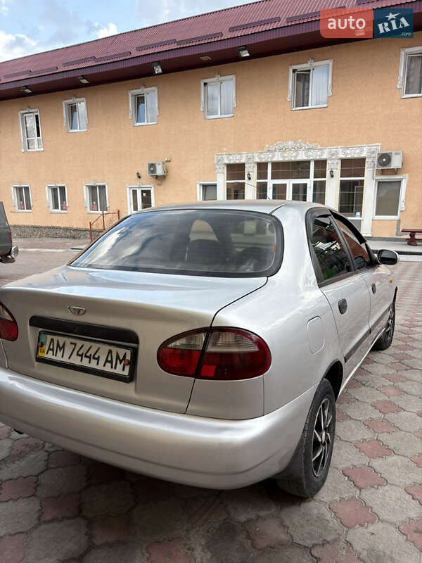 Седан ЗАЗ Sens 2007 в Житомире фото 7 Седан ЗАЗ Sens 2007 в Житомире