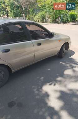 Седан ЗАЗ Sens 2007 в 