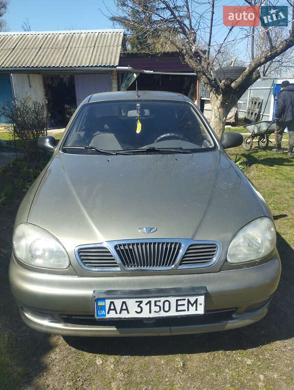 Седан ЗАЗ Sens 2007 в 