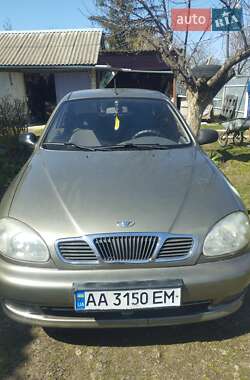 Седан ЗАЗ Sens 2007 в 