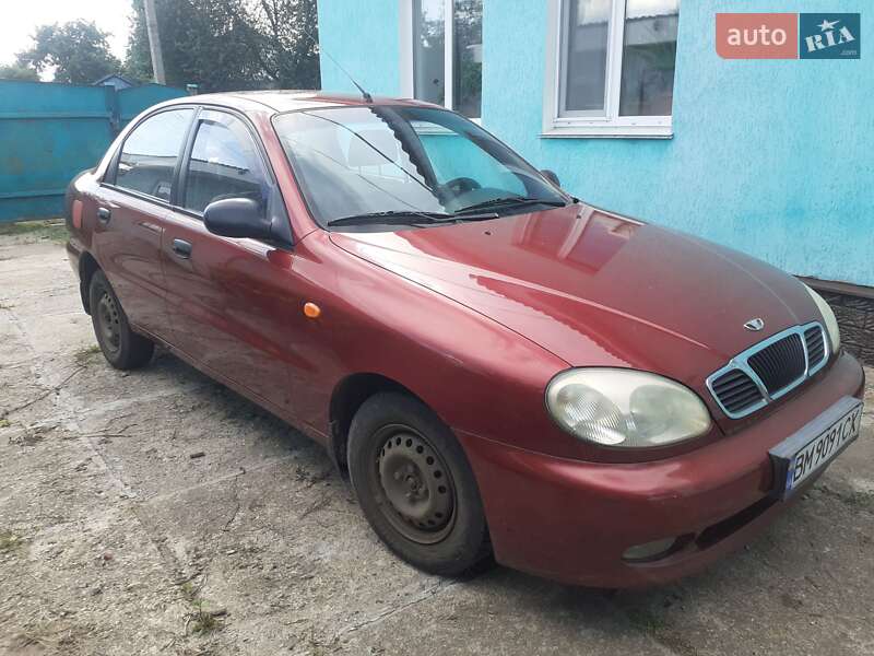 ЗАЗ Sens 2007