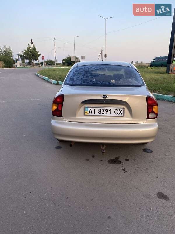 ЗАЗ Sens 2012