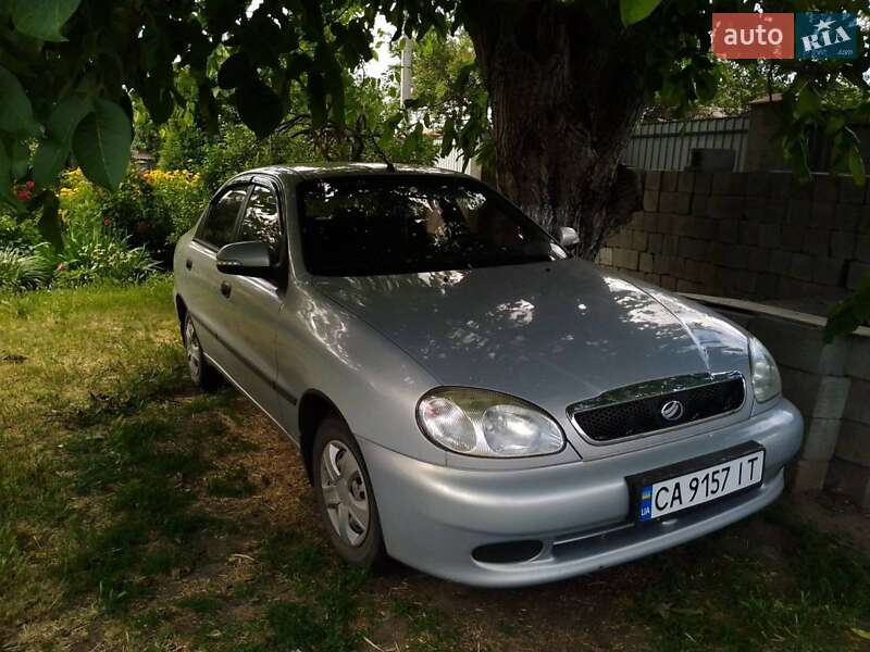 Седан ЗАЗ Sens 2017 в Катеринополе