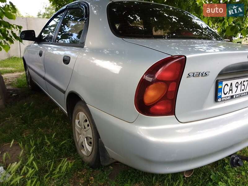 Седан ЗАЗ Sens 2017 в Катеринополе