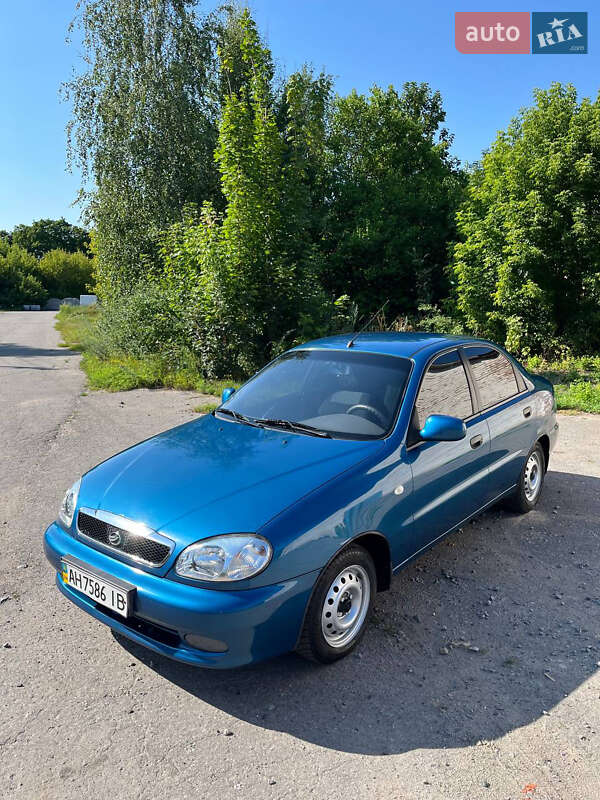 ЗАЗ Sens 2012