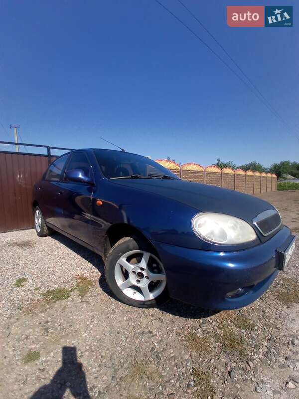 Седан ЗАЗ Sens 2011 в Козельщине