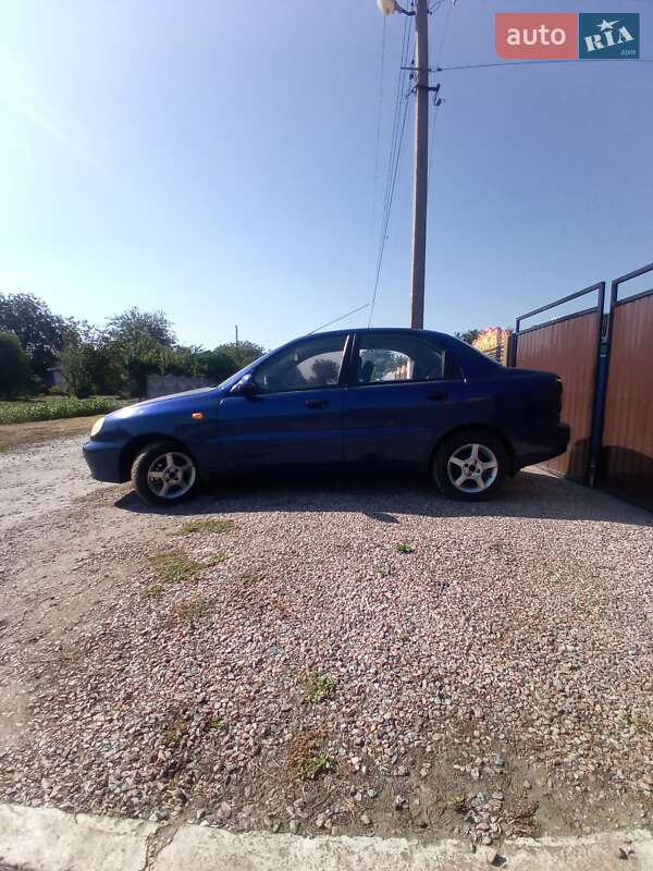 Седан ЗАЗ Sens 2011 в Козельщине