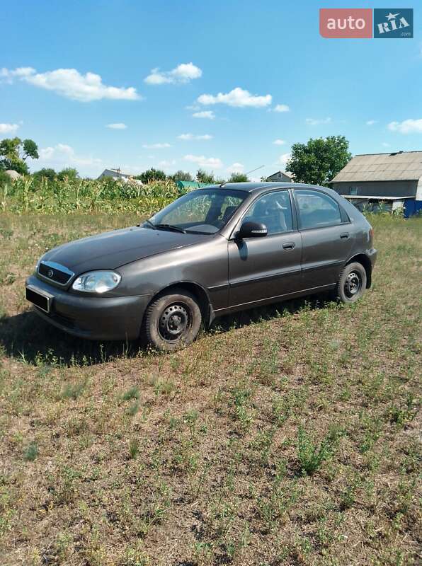 Хетчбек ЗАЗ Sens 2014 в Горішніх Плавнях