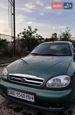 Седан ЗАЗ Sens 2009 в 