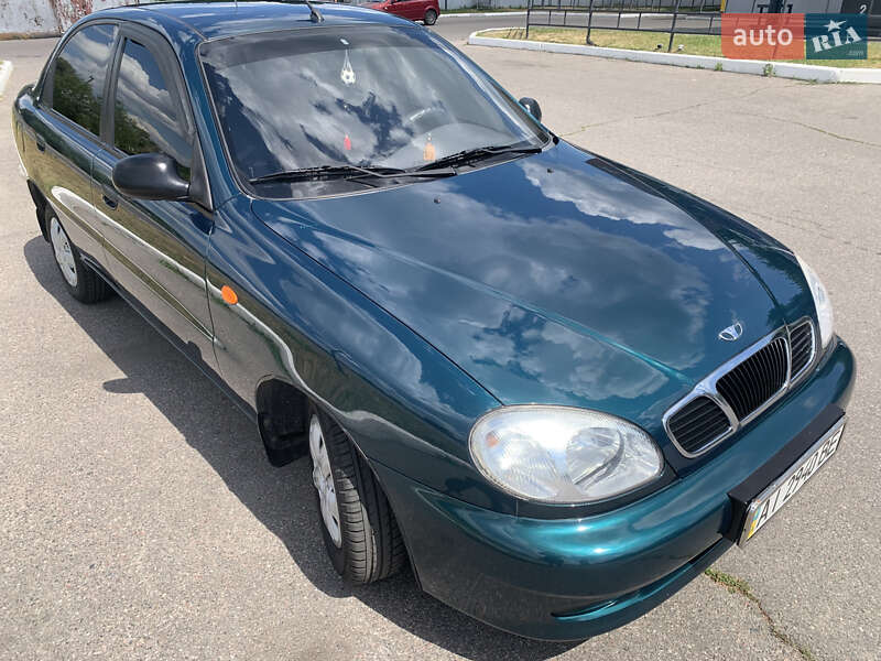 ЗАЗ Sens 2007 ЗАЗ Sens 2007