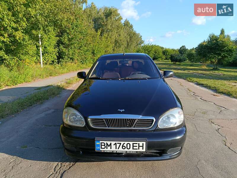 ЗАЗ Sens 2012