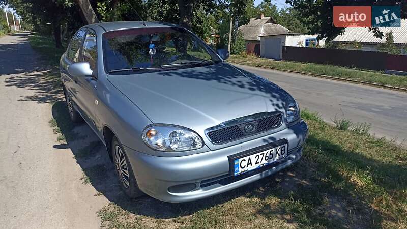 Седан ЗАЗ Sens 2013 в 