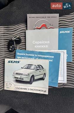 Седан ЗАЗ Sens 2013 в 
