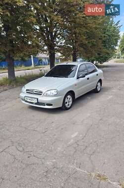 Седан ЗАЗ Sens 2010 в 