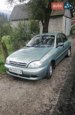 Седан ЗАЗ Sens 2009 в Рахове