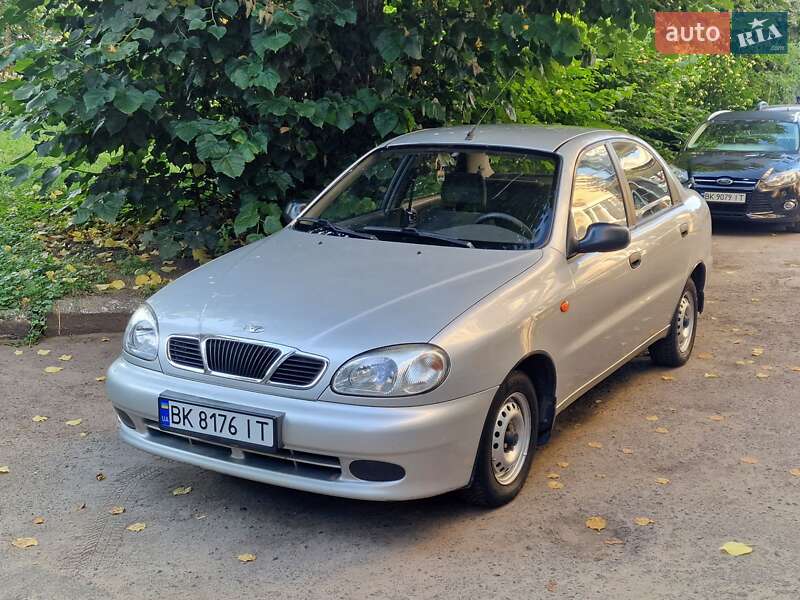 Седан ЗАЗ Sens 2007 в 