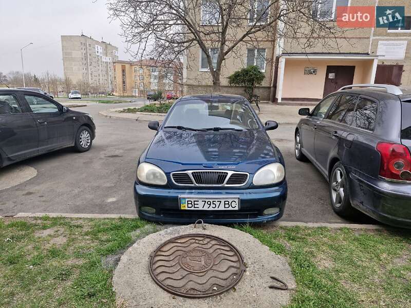 Седан ЗАЗ Sens 2007 в 