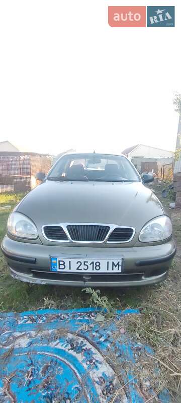 ЗАЗ Sens 2007