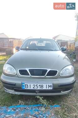 Седан ЗАЗ Sens 2007 в 