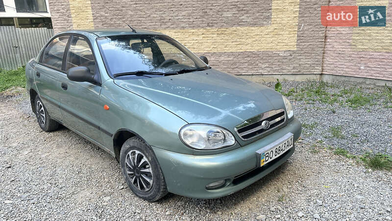 ЗАЗ Sens 2009