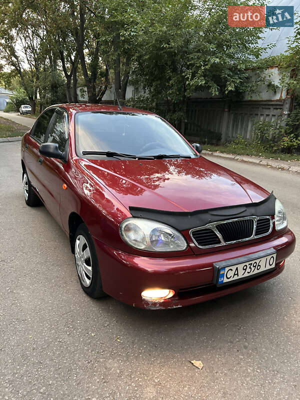 Седан ЗАЗ Sens 2007 в 