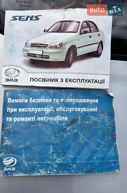 Седан ЗАЗ Sens 2016 в 