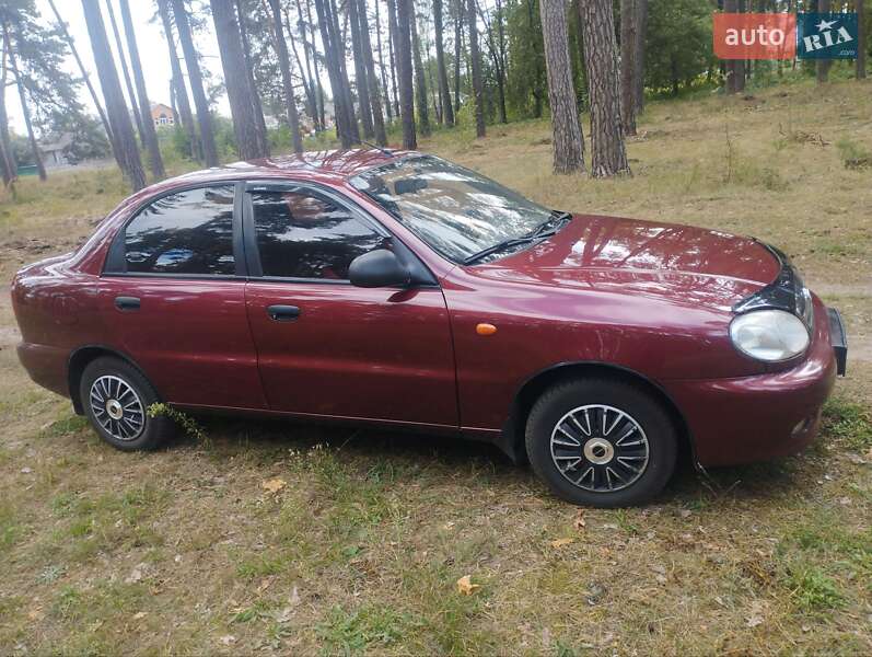 Седан ЗАЗ Sens 2010 в Лебедині