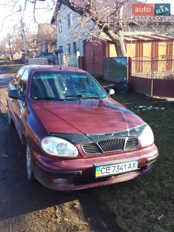 Седан ЗАЗ Sens 2010 в Чернівцях