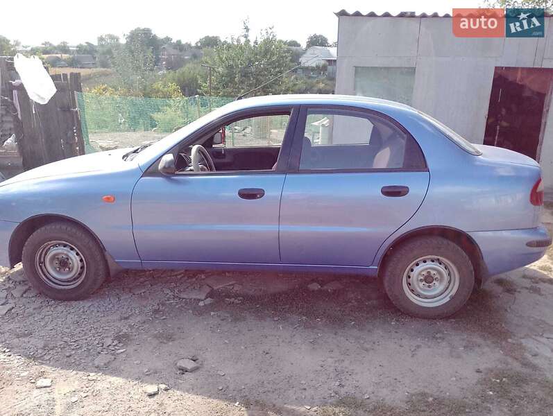 Седан ЗАЗ Sens 2007 в Гайвороне