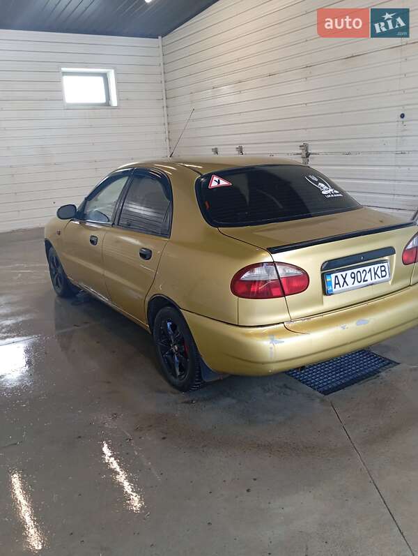 Седан ЗАЗ Sens 2006 в Теребовле