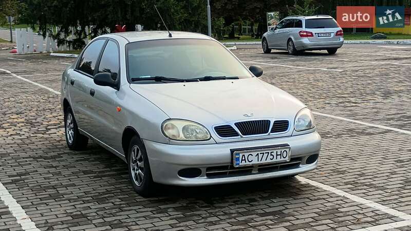 Седан ЗАЗ Sens 2007 в 
