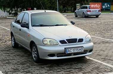 Седан ЗАЗ Sens 2007 в 