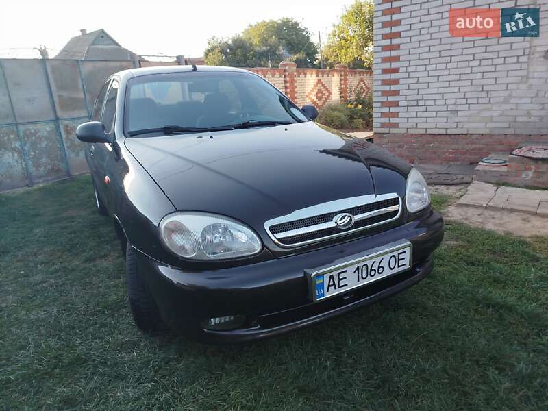 ЗАЗ Sens 2009