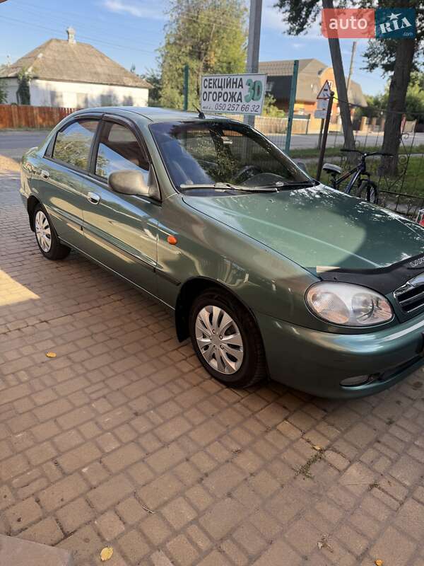 ЗАЗ Sens 2009