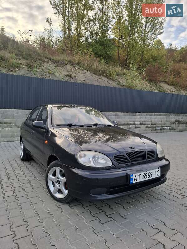 Седан ЗАЗ Sens 2007 в Галиче