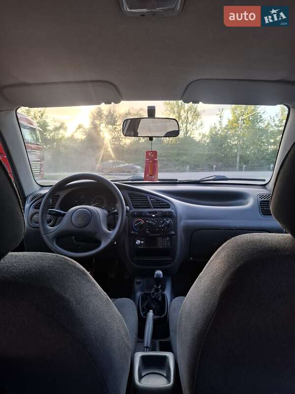 Седан ЗАЗ Sens 2007 в Галиче