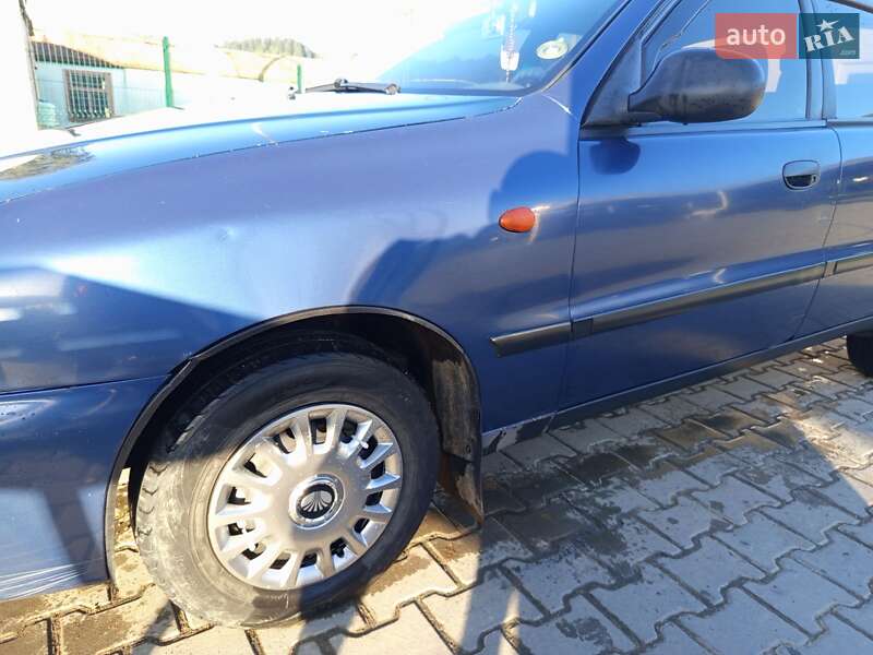 Седан ЗАЗ Sens 2010 в Східниці