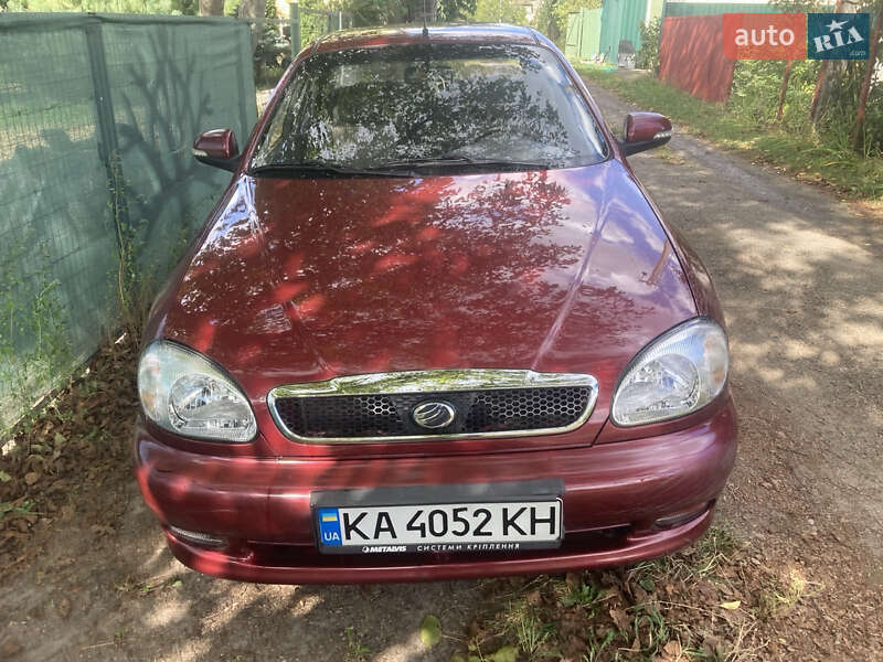 Седан ЗАЗ Sens 2015 в 