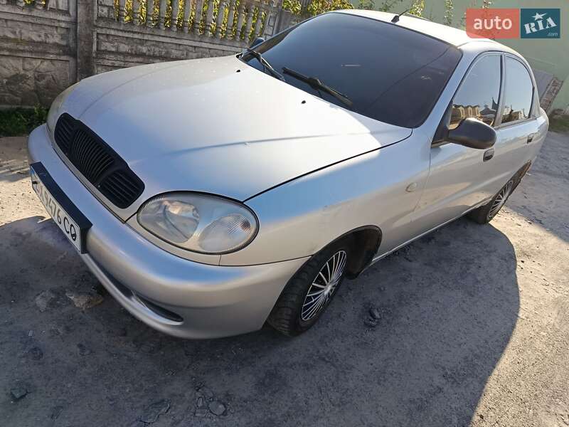 Седан ЗАЗ Sens 2007 в Летичіві