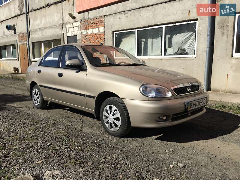 ЗАЗ Sens 2014