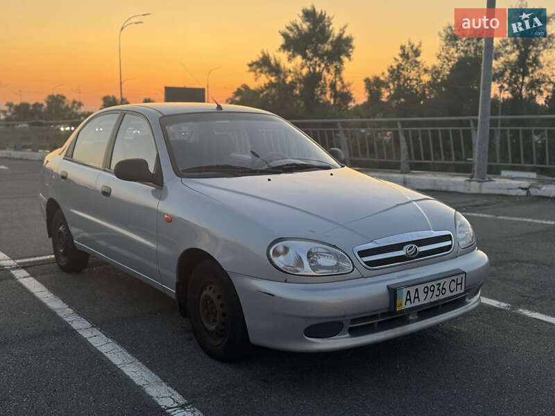 Седан ЗАЗ Sens 2011 в Киеве фото Седан ЗАЗ Sens 2011 в Киеве