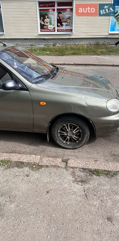 Седан ЗАЗ Sens 2007 в Лугинах