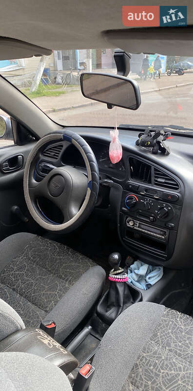 Седан ЗАЗ Sens 2007 в Лугинах