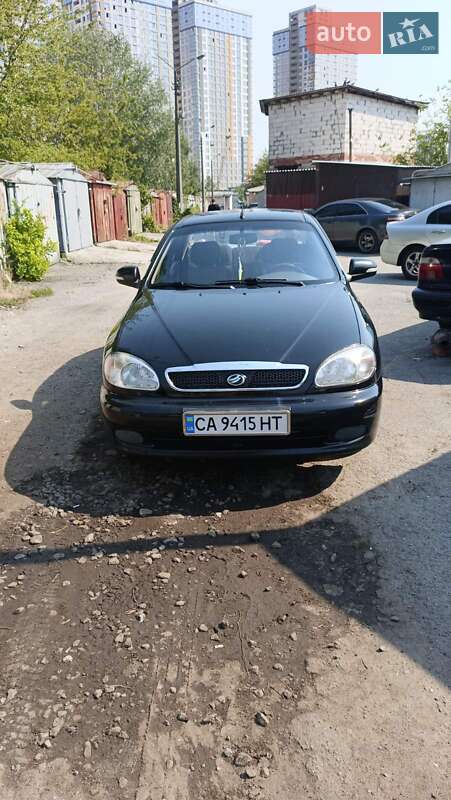Седан ЗАЗ Sens 2014 в Киеве