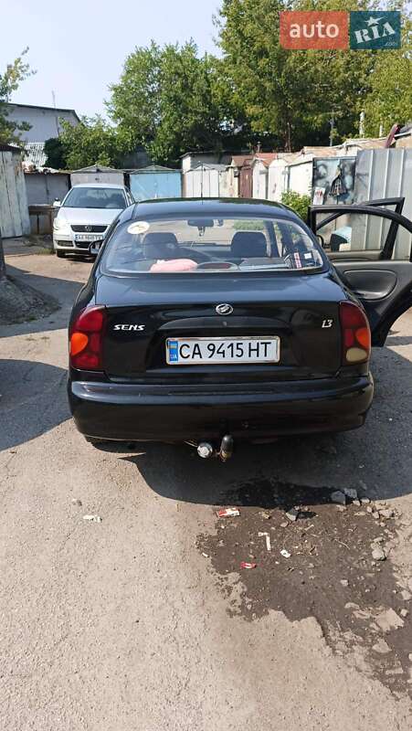 Седан ЗАЗ Sens 2014 в Киеве