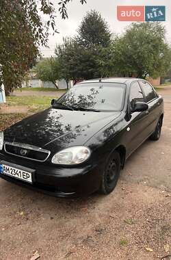 Седан ЗАЗ Sens 2012 в Овручі