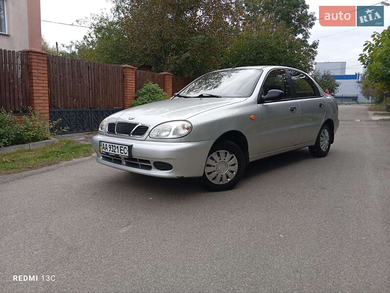 ЗАЗ Sens 2007