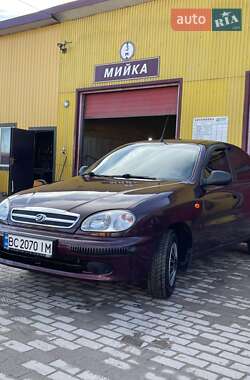 Седан ЗАЗ Sens 2011 в Бориславе